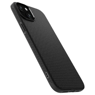 Etui do iPhone 15 Plus Spigen Liquid Air Case obudowa plecki ochronne Matte Black - Etui i futerały do telefonów Etui do iPhone 15 Plus Spigen Liquid Air Case obudowa plecki ochronne Matte Black - Etui i futerały do telefonów - miniaturka - grafika 13