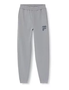 FILA Męskie spodnie rekreacyjne Badra Relaxed, Night Owl, XL - Spodenki męskie - miniaturka - grafika 1