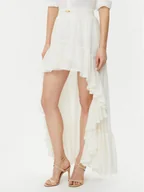 Spódnice - Guess Spódnica maxi 5GGD34 7317A Biały Regular Fit - miniaturka - grafika 1