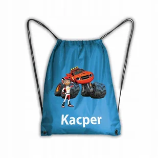 Worek Szkolny Na Buty Plecak Blaze i Mega Maszyny - Plecaki worki - miniaturka - grafika 1
