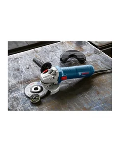 Bosch angle grinder GWS 12-125 Professional blue, 1,200 watts, including SDS union nut - Tarcze do pił - miniaturka - grafika 1