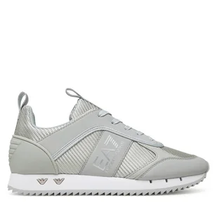 Sneakersy EA7 Emporio Armani X8X185 XR175 U462 Szary - Sneakersy męskie - miniaturka - grafika 1