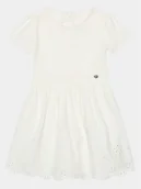 Sukienki i spódniczki dla dziewczynek - Guess Sukienka codzienna K3GK08 WCVM0 Biały Regular Fit - miniaturka - grafika 1