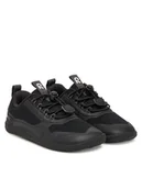 Buty dla chłopców - Reima Sneakersy Tallustelu 5400137C-9990 Czarny - miniaturka - grafika 1