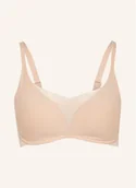 Biustonosze - Triumph Biustonosz Usztywniany Shape Smart beige - miniaturka - grafika 1