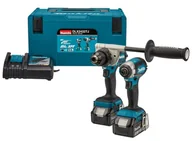 Zestawy elektronarzędzi - Zestaw combo Makita DLX2432TJ DDF486 + DTD153 2x5.0Ah - miniaturka - grafika 1
