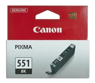 Canon CLI551BK (6508B001) - Tusze oryginalne - miniaturka - grafika 1