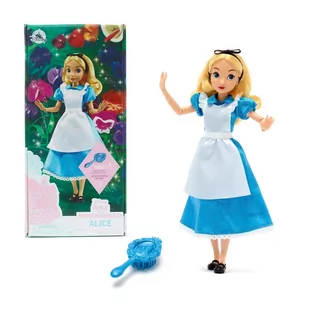 Disney Alicja w Krainie Czarów Lalka 30 cm z hitu Disneya oryginalna zabawka dla dziewczynek w wieku 3+ - Lalki dla dziewczynek - miniaturka - grafika 1