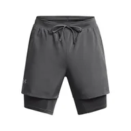 Spodenki damskie - Under Armour Ua Launch 5'' 2-in-1 szorty męskie - miniaturka - grafika 1