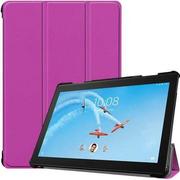 Etui do tabletów - Bizon Etui Case Tab Croc do Lenovo Yoga Smart Tab 10.1 / Lenovo Yoga Tab 5, fuksja - miniaturka - grafika 1