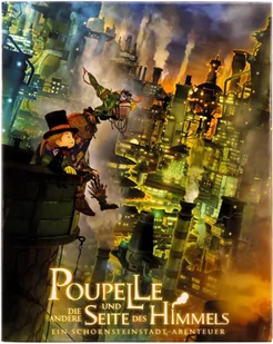 Poupelle of Chimney Town - Filmy animowane Blu-Ray - miniaturka - grafika 1