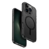 Etui i futerały do telefonów - UNIQ etui Clario iPhone 16 Pro 6.3" Magclick Charging dymny/smoke - miniaturka - grafika 1