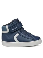 Buty dla chłopców - Geox Sneakersy B Gisli Boy B461NA 054FU C0832 M Granatowy - miniaturka - grafika 1