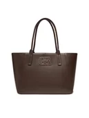 Torebki damskie - Gino Rossi Torebka CEO-EDELWEIS Brązowy - miniaturka - grafika 1