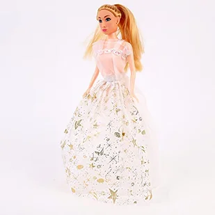 MELODY - Lalka Panna Młoda - Melody City - Lalka Manekin - 077252 - Model Losowy - Plastik - Figurka - Lalka - Zabawka Dziecięca - Urodziny - Od 3 lat - Manekiny wystawowe - miniaturka - grafika 1