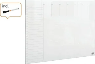 Nobo Planer akryl week na biurko Nobo Home A4 - Przyborniki na biurko - miniaturka - grafika 1