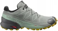 Buty sportowe damskie - Lekkie Buty Sportowe Damskie Młodzieżowe Salomon Speedcross 5 Gore-tex 38 - miniaturka - grafika 1