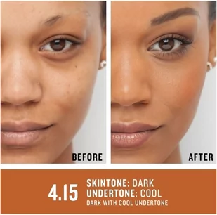 Smashbox Studio Skin 24H Wear Hydrating Foundation 4.15 Dark - Podkłady do twarzy - miniaturka - grafika 2