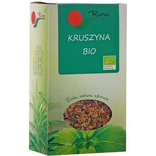 Runo Kruszyna Bio, 50 g - Herbata - miniaturka - grafika 1