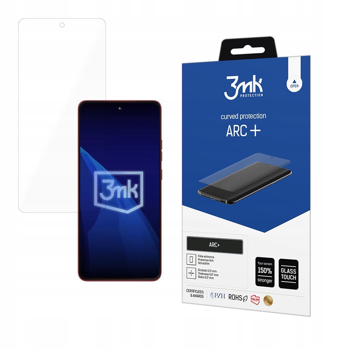 Folia hydrożelowa ochronna na ekran Motorola Moto G86/G86 Power - 3mk ARC+