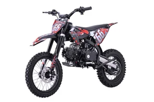 Pojazd Motor Spalinowy 110CM IMMORTAL Czerwony PSP.DB606SE.CR - Samochody i pojazdy dla dzieci - miniaturka - grafika 1