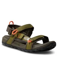 Sandały męskie - Sandały The North Face M Explore Camp Sandal NF0A8A8XV2I1 Khaki - miniaturka - grafika 1