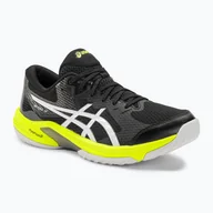 Buty sportowe męskie - Buty do siatkówki męskie ASICS Beyond FF black/white - miniaturka - grafika 1