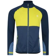 Bluzy sportowe męskie - Męska bluza Dare 2b Substratum II Cr Str Rozmiar: XL / Kolor: niebieski/żółty - miniaturka - grafika 1