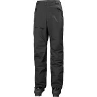 Spodnie narciarskie - Helly Hansen Sogn Cargo spodnie narciarskie, męskie, czarne - miniaturka - grafika 1