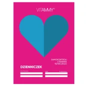 Ciśnieniomierze i akcesoria - VITAMMY Dzienniczek do pomiaru ciśnienia - miniaturka - grafika 1