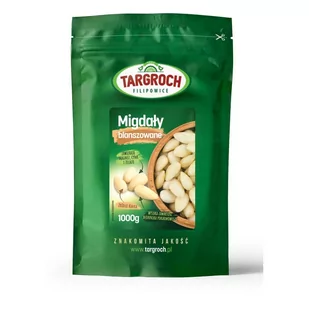 TAR-GROCH Migdał blanszowany 1 kg Targroch - Ciasta i półprodukty do ciast - miniaturka - grafika 1