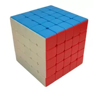 Łamigłówki - Kostka logiczna 5x5x5 MoYu Stickerless + podstawka kostki Rubika - miniaturka - grafika 1