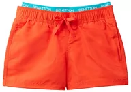 Kąpielówki dla chłopców - United Colors of Benetton Bokserki chłopięce MARE 5JD00X00F, Rosso 1G9, XXS, rosso 1g9, XXS - miniaturka - grafika 1