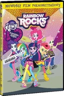 Pozostałe filmy DVD - Galapagos My Little Pony: Equestria Girls. Część 2. Rainbow Rocks - miniaturka - grafika 1