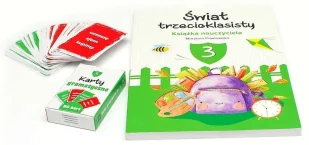 Świat trzecioklasisty - zestaw dla nauczyciela - Materiały pomocnicze dla nauczycieli - miniaturka - grafika 1
