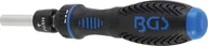 Klucze i nasadki - BGS Technic Pokrętło wkrętakowe do bitów 1/4", z grzechotką B.9150 - miniaturka - grafika 1
