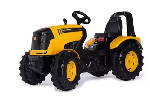 Rolly Toys Traktor X-trac Premium JCB na Pedały - Jeździki dla dzieci - miniaturka - grafika 1