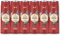 Kosmetyki do kąpieli - Old Spice Deep Sea Żel pod prysznic 6x400 ml - miniaturka - grafika 1