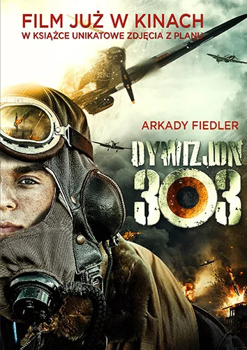 Bernardinum Dywizjon 303, wersja filmowa Arkady Fiedler