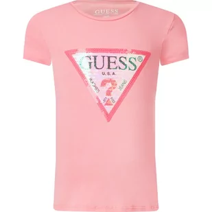 Guess T-shirt | Regular Fit - Koszulki męskie - miniaturka - grafika 1