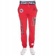 Dresy męskie - Spodnie Geographical Norway Myer DB 317 M WY8619H/GN-Red M - miniaturka - grafika 1