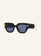 Okulary przeciwsłoneczne - Fendi Okulary Przeciwsłoneczne fn000712 schwarz - miniaturka - grafika 1