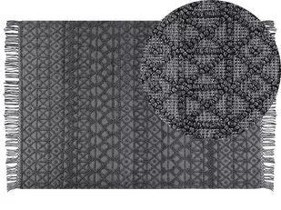 Dywan 160x230 cm czarny ALUCRA - Dywany - miniaturka - grafika 1