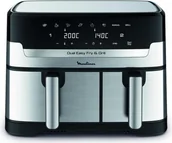Frytkownice - Moulinex Dual Easy Fry & Grill YY5233FB - miniaturka - grafika 1