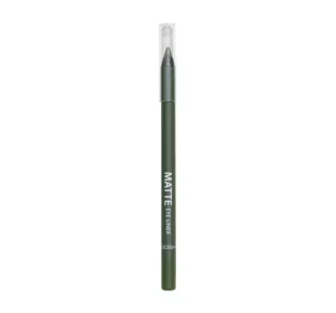 GOSH - Matte Eye Liner - Wodoodporna matowa kredka do oczu - 1,2 g - 018 OLIVE GREEN - Kredki do oczu - miniaturka - grafika 1