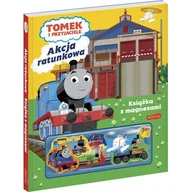 Pozostałe książki - Tomek i przyjaciele. Akcja ratunkowa. Książka z magnesami - miniaturka - grafika 1