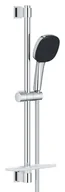 Słuchawki prysznicowe - Grohe Vitalio Comfort - Zestaw słuchawka prysznicowa, wąż i drążek z półką, 2 strumienie, chrom 26929001 - miniaturka - grafika 1