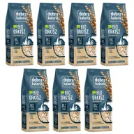 Płatki śniadaniowe i musli - Dobra Kaloria Orkisz ekspandowany zgrzewka 7 x 100 g Bio - miniaturka - grafika 1