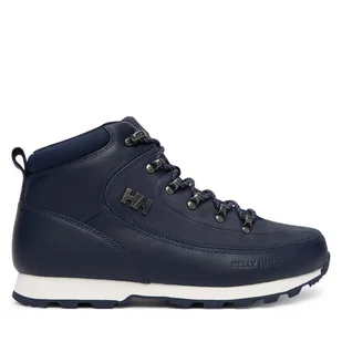 Trekkingi Helly Hansen Forester Premium 12030_999 Granatowy - Buty trekkingowe męskie - miniaturka - grafika 1