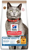 Sucha karma dla kotów - Hills Science Plan Mature Adult 7+ No Grain kurczak 1,5 kg - miniaturka - grafika 1